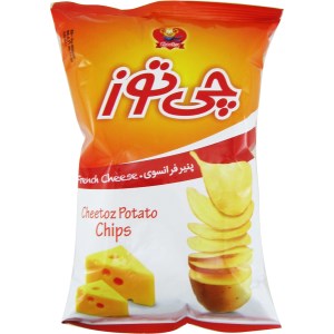 چی توز چیپس پنیر فرانسوی متوسط