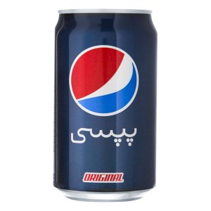 پپسی نوشابه قوطی 330میلی