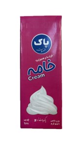 کاله خامه پاکتی یک لیتری