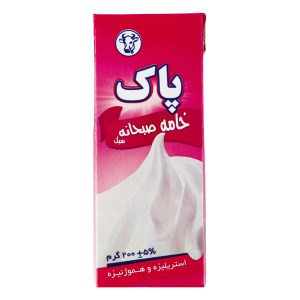 پاک خامه استریل200سی سی