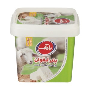 پنیر سفید گوسفندی 400گرمی رامک