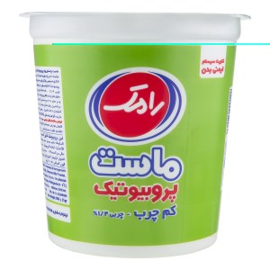 رامک ماست کم چرب 900گ پروبیوتیک