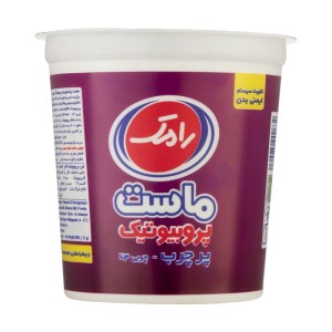 رامک ماست پرچرب پروبیوتیک 900 گ