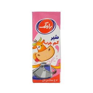 رامک شیر کم چرب استریل 200