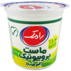 رامک ماست 650گرم کم چرب