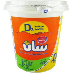 رامک سان ماست همزده پرچرب 800گرم