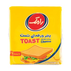 پنیر تست ورقه ای180گرمی