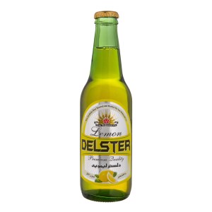 بهنوش لیمویی شیشه