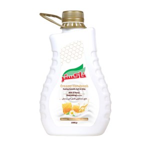 خاکستر مایع دستشویی کرمی شیر و عسل 2000گرم