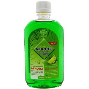 عبیدی افروز مایع ضدعفونی چندمنظوره 500میل