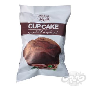 نادری کاپ کیک گرد کاکائو