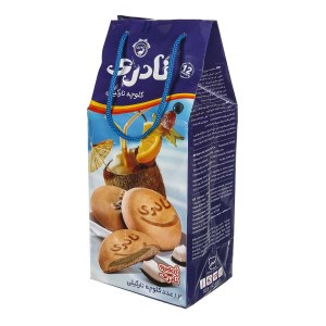 نادری کلوچه ساک 12عددی نارگیل