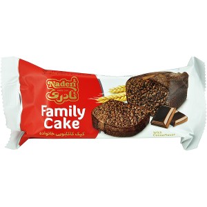 نادری کیک کاکائویی خانواده