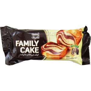 نادری کیک شیر کاکاَئو خانواده