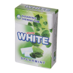 ادامس وایت جعبه ای نعنا