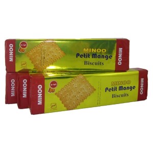 مینو پتی مانژ طلایی دو طرف قرمز