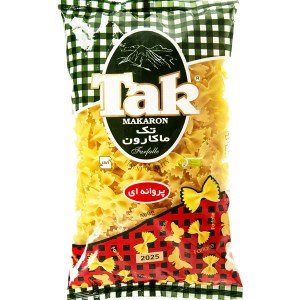 تک ماکارون پروانه ای