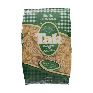 تک ماکارون زنگوله ای فرمی