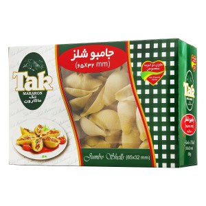 تک ماکارون جامبو شلز 32*65