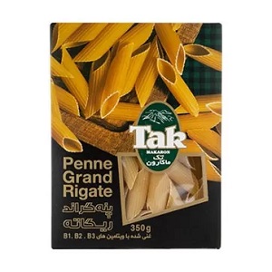 تک ماکارون پنه گراند ریگاته غنی شده 350 گرم