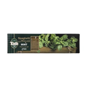 تک ماکارون اسپاگتی نعناع جعبه ای500 گرم