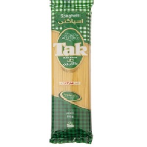 تک ماکارون غنی شده 1/2 500گرم