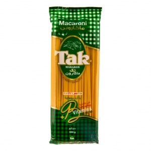 تک ماکارون 3/1 غنی شده 500گ
