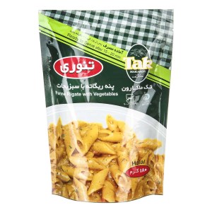 تک ماکارون پاستا نیمه آماده پنه ریگاته تنوری