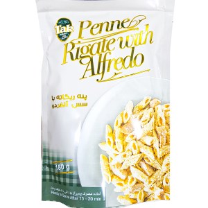 تک ماکارون پاستا نیمه آماده پنه ریگاته با سس آلفردو