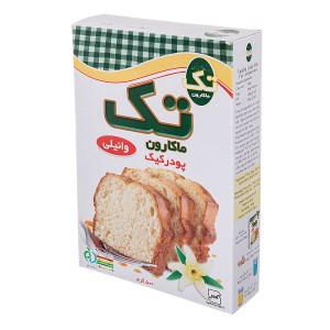 تک پودر کیک وانیلی 500 گرم