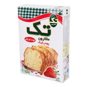 تک پودر کیک توت فرنگی 500 گرم