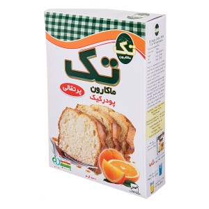 تک پودر کیک پرتقالی