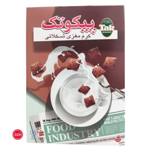 پیکوتک بالشتی مغزدار کاکائویی 300گرم