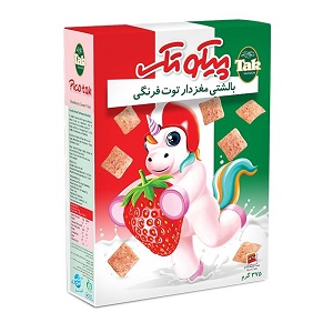 پیکوتک بالشتی مغزدار توت فرنگی300گرم