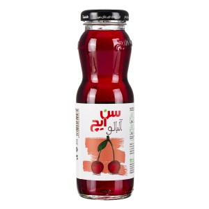 سن ایچ نکتار آلبالو شیشه 200میل