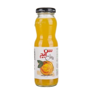 سن ایچ نکتار پرتقال شیشه 200میل