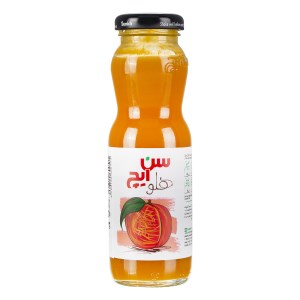 سن ایچ نکتار هلو شیشه 200میل