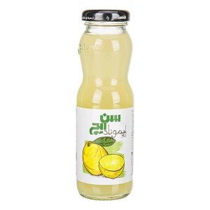 سن ایچ نکتار لیموناد شیشه 200میل