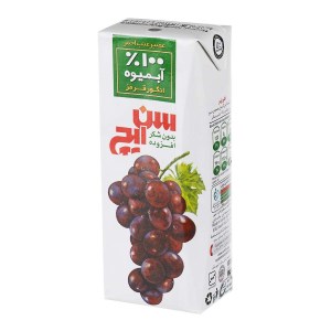 سن ایچ نکتار انگور قرمز 200میلی