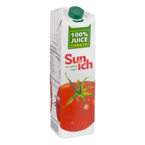 سن ایچ آب گوجه فرنگی یک لیتری تتراپک