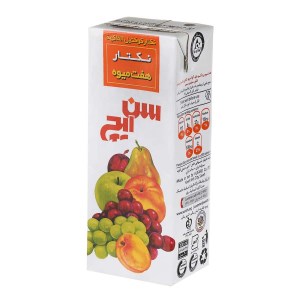 سن ایچ نکتار هفت میوه 200میلی