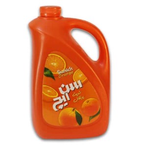 سن ایچ شربت 3ک پرتقال