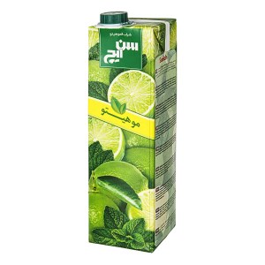 سن ایچ نوشیدنی موهیتو یک لیتری تتراپک