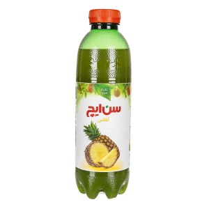 سن ایچ نوشیدنی آناناس 750میل پت