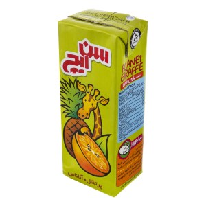 سن ایچ نوشیدنی پرتقال آناناس کودک 200 سی سی