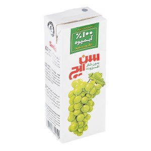 سن ایچ آبمیوه انگور سفید 200 سی سی