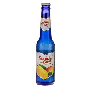 سن ایچ کول شیشه گلابی 330میل