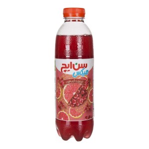 سن ایچ نوشیدنی میکس کرن بری و گریپ فروت 750میل