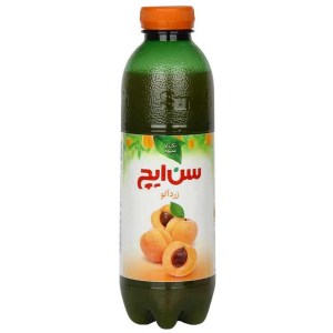 سن ایچ زردآلو 750 سی سی پت