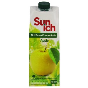 سن ایچ آبمیوه سیب ممتاز 750 سی سی